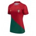 Tanie Strój piłkarski Portugalia Koszulka Podstawowej dla damskie MŚ 2022 Krótkie Rękawy